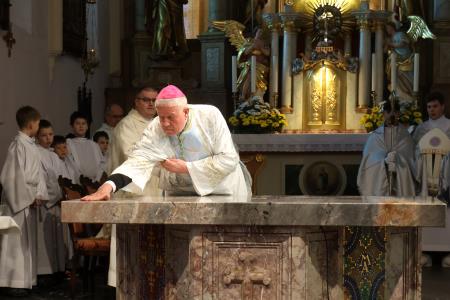 Blagoslov prezbiterija 18 Foto Ljubo Vukelič